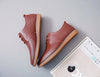 Merkmak Brand Men Leather Casual Shoes Summer 2018