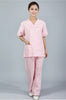 New plus size Women's V Neck Summer Nurse Uniform Hospital Medical Scrub