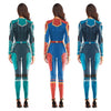 Women Captain Marvel Costumes Halloween Costume for Women