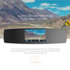 YI Mirror Dash Cam Dual Dashboard Camera Recorder Touch Screen