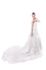 CUSTOM ORDER - Bridal Crumpled Gown
