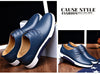 Merkmak  Luxury Brand Men Casual Leather Shoes