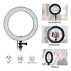 Dimmable LED Ring Light 8.6 inch Camera Ring light kit