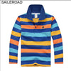 SAILEROAD 3-15 Year Juvenile Big Kids Boys Polo Shirts
