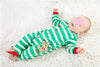 Retail 3pcs/pack 0-12months long-Sleeved Baby Clothes