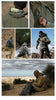 Men Outdoor Hiking and Hunting Clothes Camouflage Jacket + Pants