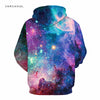 Varsanol Galaxy Space 3d Sweatshirts Hooded Men/Women