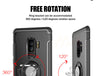 H&A 2018 New Luxury Shockproof Phone Case for Samsung Galaxy S9 S8 Plus with Holder Cover