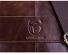 BULLCAPTAIN 2019 Men briefcase Bag Genuine Leather Man Crossbody Shoulder Bag