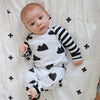 TANGUOANT new baby romper Long sleeve baby boy girl clothes newborn