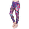 Zohra Fashion Retro Women Leggings