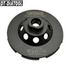 4” Diamond Double Row Cup Grinding Wheel for Concrete with M14 thread