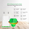 XEDAIN EU/USA Plug 2 Ports LED Light USB Charger