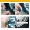 10 pcs TPU Car Tire Anti-Skid Snow Chains