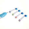 AZDENT Rotating Electric Toothbrush Battery Operated