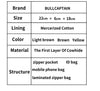 BULLCAPTAIN 2019 Men's Leather Fashion Zip Crossbody Bag