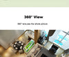 360 Panoramic Smart Home Safety Wi-fi 960P VR Camera