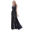 Kate Kasin Long Black Prom Dresses