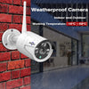Wireless CCTV System 1080P 1TB HDD 2MP 4CH NVR IP IR-CUT outdoor CCTV Camera