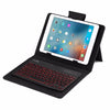 BlitzWolf®  Bluetooth Keyboard PU Leather Case For 7-10 Inch Tablets iPad Samsung Tab
