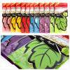12 pcs / lot Auto Shine Paper Hanging Car Air Freshener