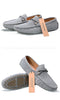 Summer genuine leather men casual shoes