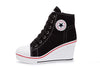 DE LA CHANCE Women Shoes Hidden Wedge