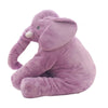 60cm Colorful Giant Elephant Stuffed Animal Toy Pillow