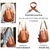 2020 new soft leather backpack