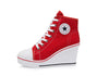 DE LA CHANCE Women Shoes Hidden Wedge