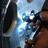Hand Gloves with LED Light