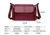 VANDERWAH New Leather Luxury Women Handbag
