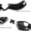Cooling Swimming Goggles with Hat + Ear Plug + Nose Clip