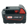 High Capacity 5000mAh 18V Lithium power tools rechargeable battery