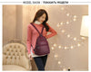 Women Backpacks Casual Black Soft Leather Multifunction Zipper