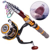Sougayilang Telescopic Fishing Pole
