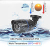 MISECU 6mm wide IP Camera Motion Surveillance CCTV Outdoor
