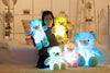 Creative Light Up LED Teddy Bear Stuffed Toy