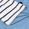 TANGUOANT Striped  Girl Dresses