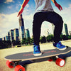 Electric Skateboard with Bluetooth Speaker  Light Remote Controller