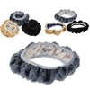 Soft Warm Plush Winter Car Steering-Wheel Cover Elastic Universal Steering Wheel Cover Auto Supplies Cars Accessories