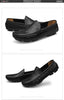 DEKABR High Quality Genuine Leather Men Shoes