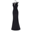 Kate Kasin Halter Beaded 2018 Evening Dress