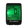 INBIKE Bicycle Waterproof Wireless LCD Odometer Speedometer Backlight