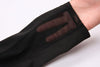Fashion Mesh Splice Fitness Leggings Women Slim Black
