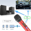 Wireless Karaoke Microphone Bluetooth Speaker 2-in-1