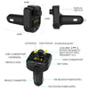 JINSERTA Car Styling Wireless Bluetooth FM Transmitter