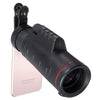 HD Clip-on Optical Zoom Telescope Camera Lens for Phone Tablet