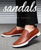 Merkmak Spring, Summer, Autumn Men Leather Casual Shoes