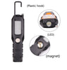 4000Lm COB LED Work light USB Rechargeable